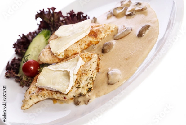 Fototapeta Chicken steak