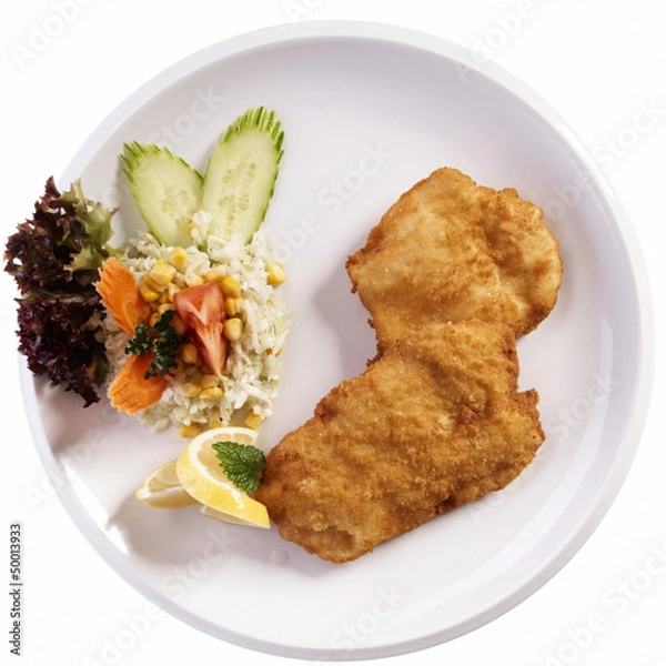 Fototapeta Chicken steak