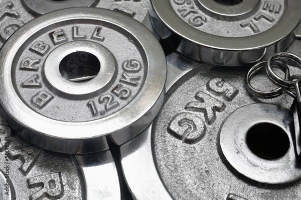 Obraz バーベルプレート