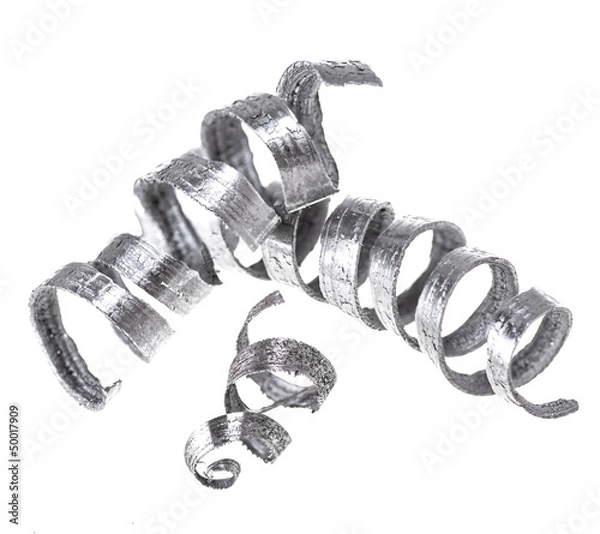 Obraz Metalowe wióry