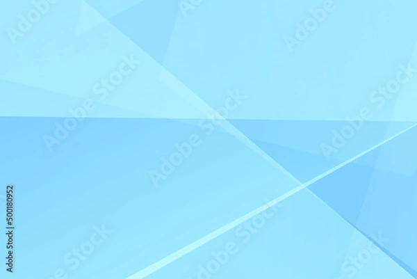 Fototapeta Abstract blue on light blue background modern design. Vector illustration EPS 10.