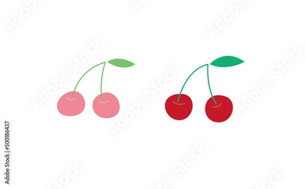 Obraz さくらんぼ2種