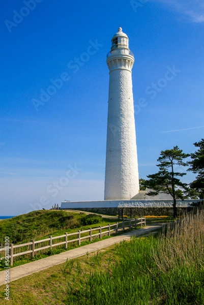 Fototapeta 出雲日御碕灯台