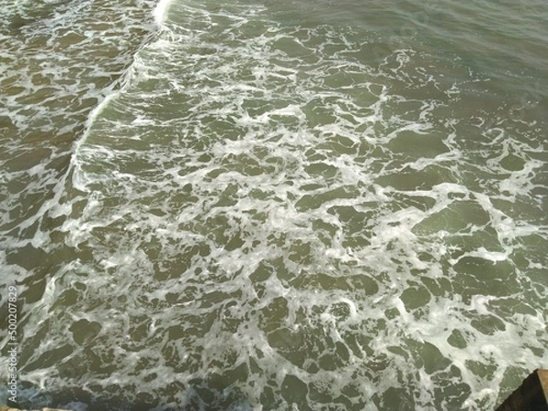 Obraz waves on the beach