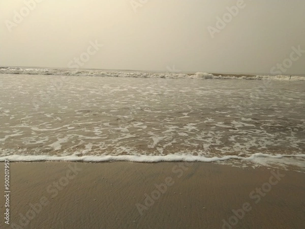 Obraz waves on the beach