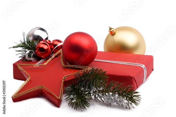 Obraz Weihnachtsgeschenk IV