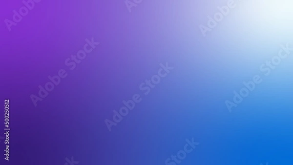 Fototapeta Abstract Modern Digital Blurred Dynamic Blue Violet Soft Color Gradient