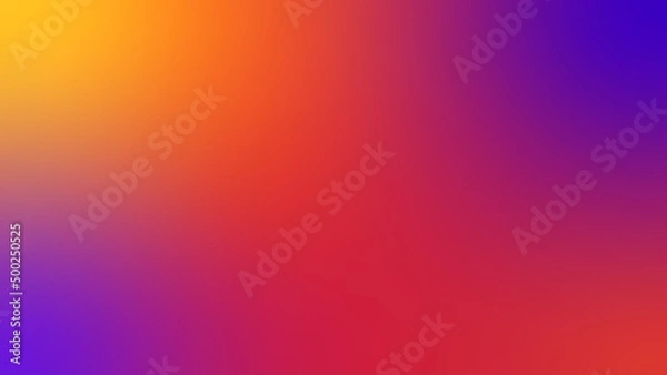 Fototapeta Abstract Modern Digital Blurred Dynamic Orange Violet Soft Color Gradient