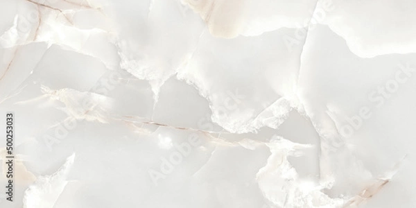 Obraz high quality white onyx marble texture