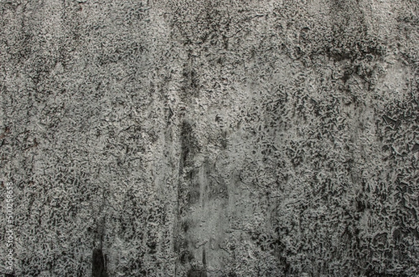 Obraz rusty gdark steel sheet