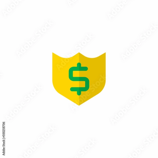 Obraz this is financial security icon