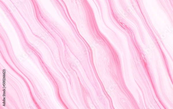 Obraz Marble rock texture black ink pattern liquid swirl paint pink that is Illustration background for do ceramic counter tile silver gray that is abstract waves skin wall luxurious art ideas concept.
