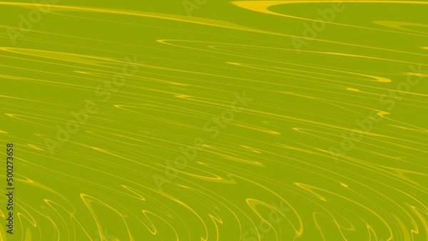 Fototapeta yellow Illustration unusual drawing interesting abstract light, bright background, pastel colors blank layout