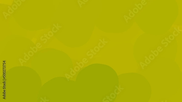 Fototapeta yellow Illustration unusual drawing interesting abstract light, bright background, pastel colors blank layout