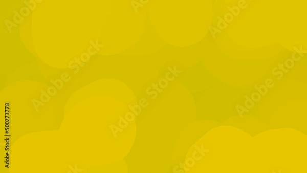 Fototapeta yellow Illustration unusual drawing interesting abstract light, bright background, pastel colors blank layout