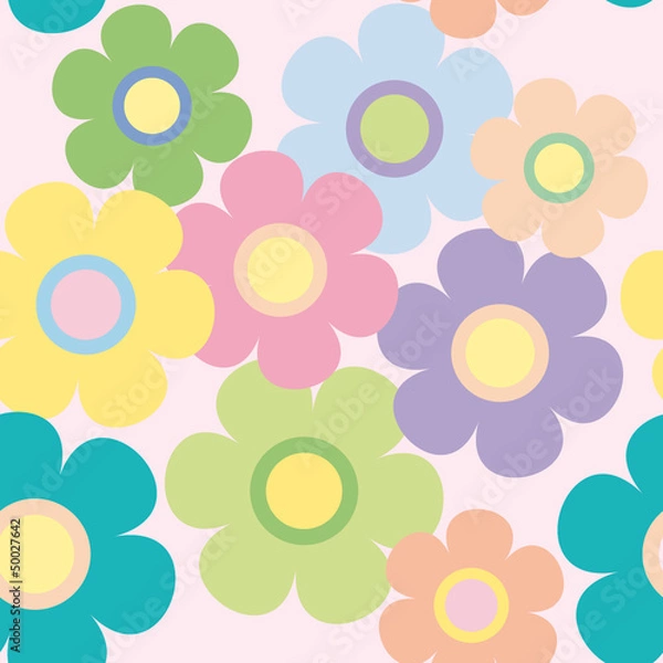Obraz Background flowers