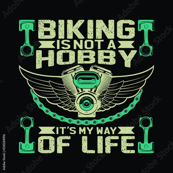 Obraz Custom motorbike vintage monochrome badge with motorcycle on dark and light backgrounds isolated vector illustration images