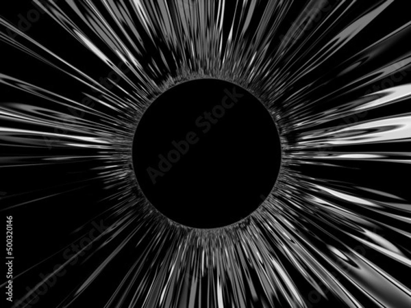 Fototapeta black and white background