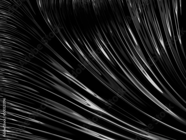 Fototapeta black and white background