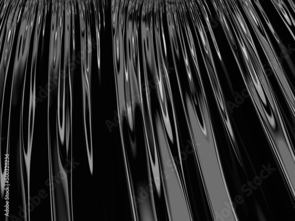 Fototapeta black and white background