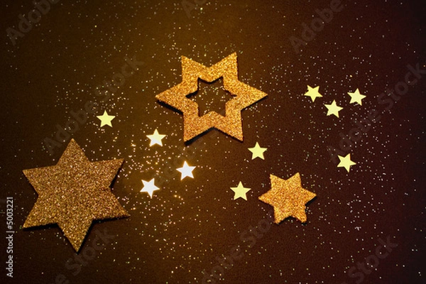 Obraz Weihnachtssterne