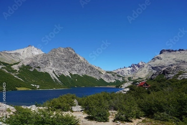 Obraz MOUNTAIN REFUGE