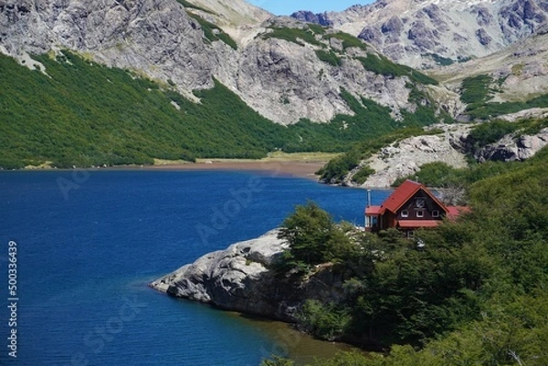 Obraz MOUNTAIN REFUGE