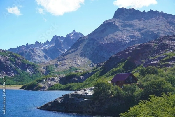 Obraz MOUNTAIN REFUGE