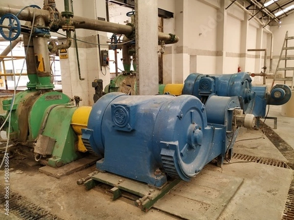 Fototapeta Industria