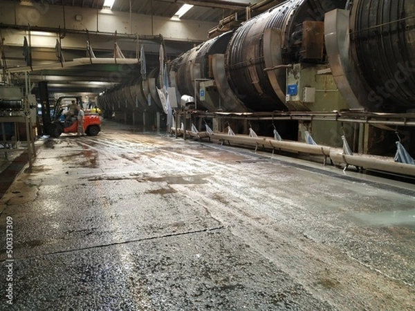 Fototapeta Industria