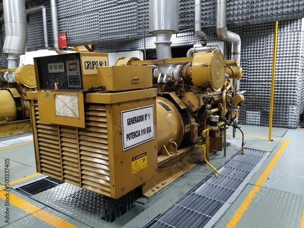 Fototapeta Generador