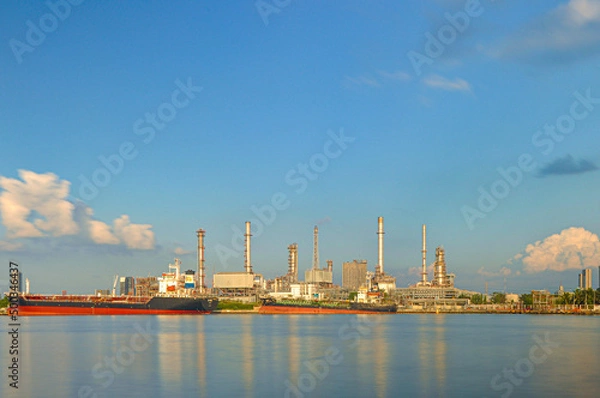 Obraz Bangchak Oil Refinery