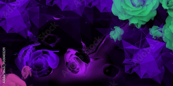 Obraz background with flowers