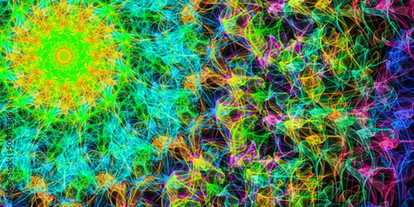 Obraz abstract colorful background