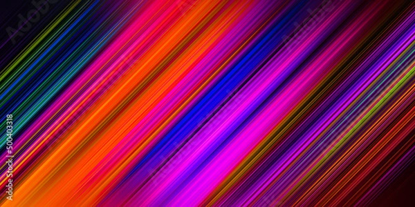 Obraz abstract lines background