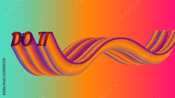 Obraz abstract background with lines