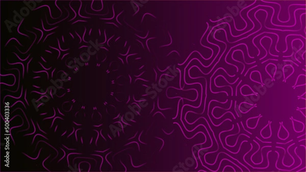 Obraz abstract floral background