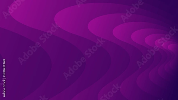 Obraz abstract purple background with waves