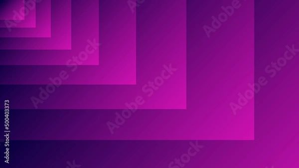 Obraz pink background with a frame