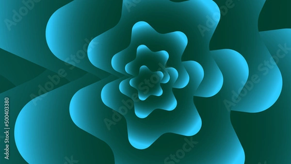 Obraz abstract blue background