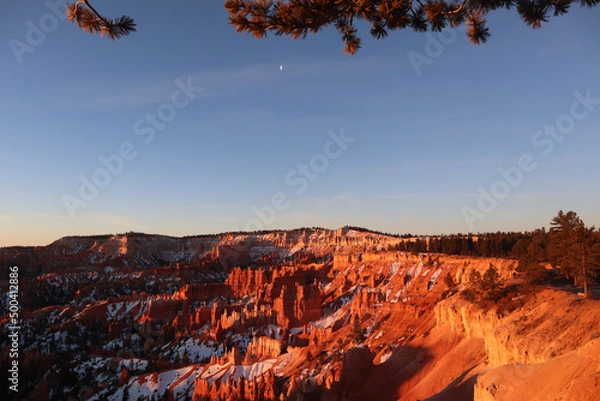 Obraz grand canyon sunset