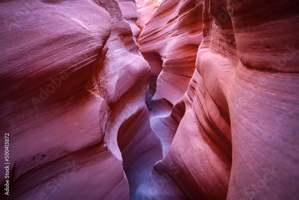 Obraz antelope canyon