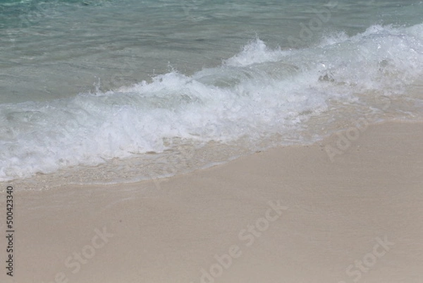 Obraz waves on the beach