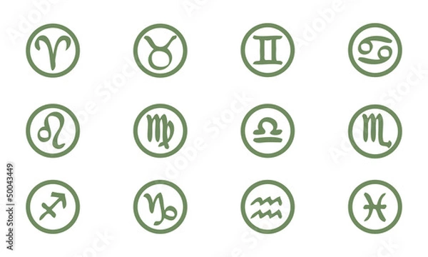 Obraz Koncepcja astro