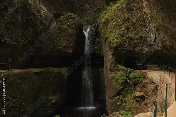 Obraz Levada Nova/Levada do Moinho - Madeira, Portugal