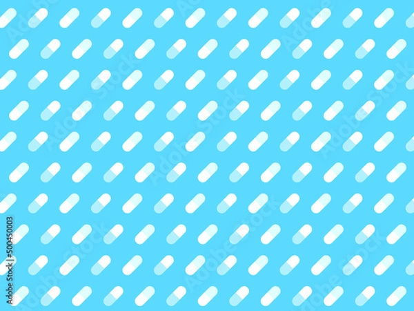 Fototapeta カプセル剤のパターンの壁紙