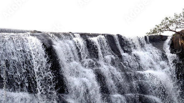Obraz waterfall in the mountains