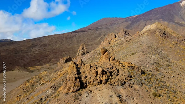 Fototapeta Teide National Park in Tenerife
