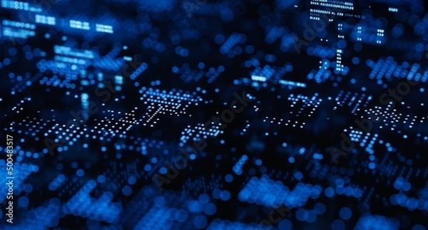 Obraz WEB3 next generation world wide web blockchain technology with decentralized information, distributed social network	
