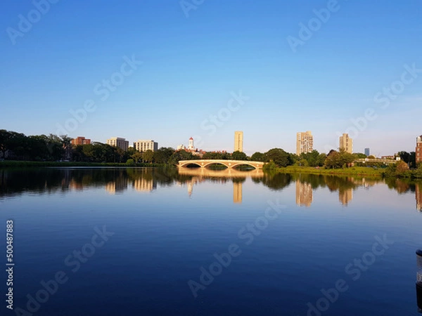 Obraz Charles River Boston